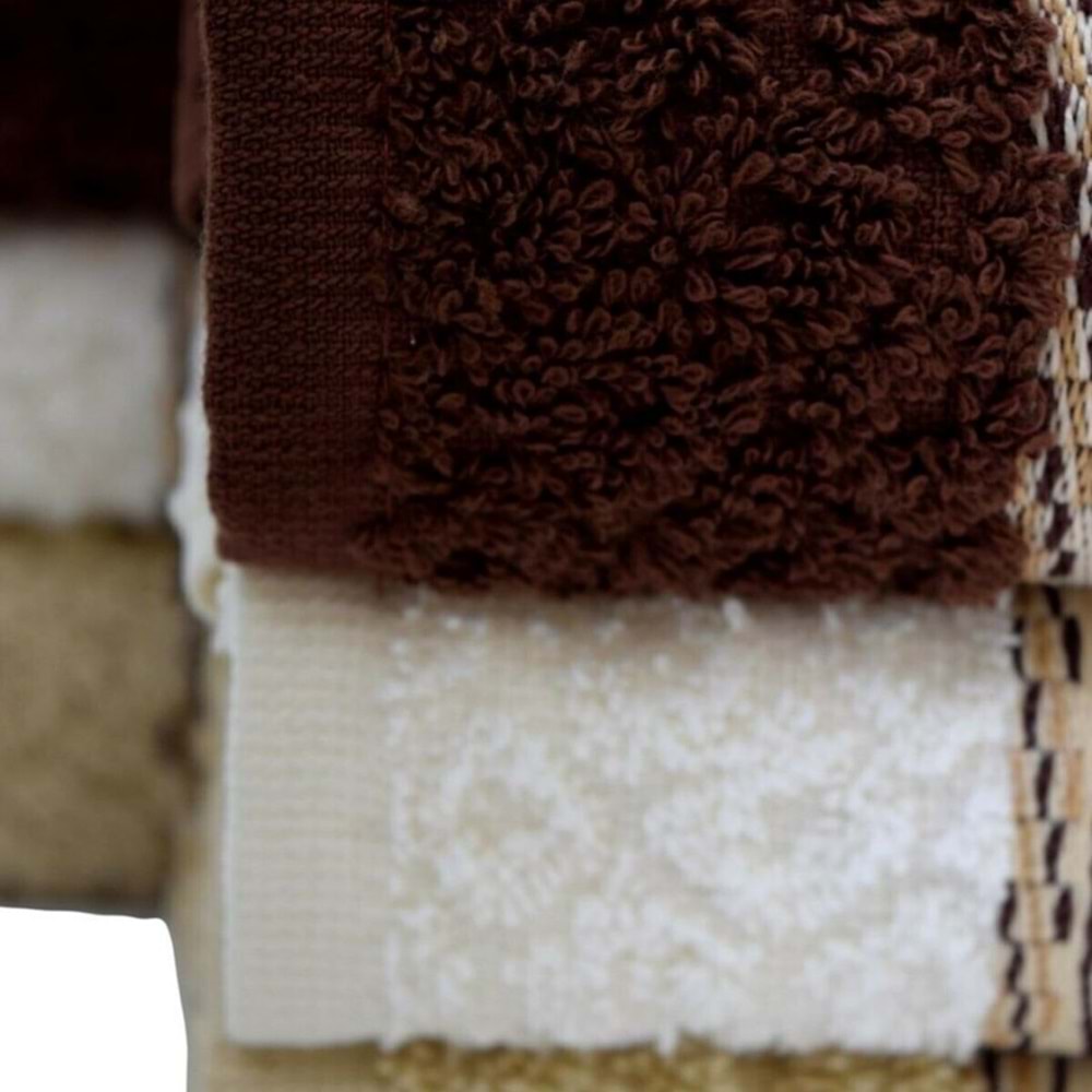 Coffee Towel 30x50 Cm 6'lı Mutfak Havlu Seti