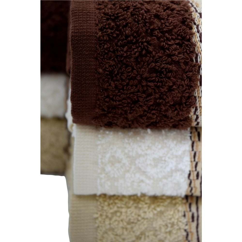 Coffee Towel 30x50 Cm 6'lı Mutfak Havlu Seti