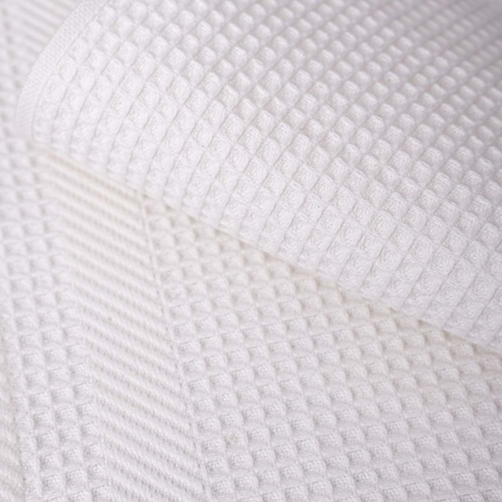 Ripicca %100 Pamuklu | Pike Bulaşık Kurulama | 3'lü Pike Mutfak Havlu Seti | 30x50 Cm KREM
