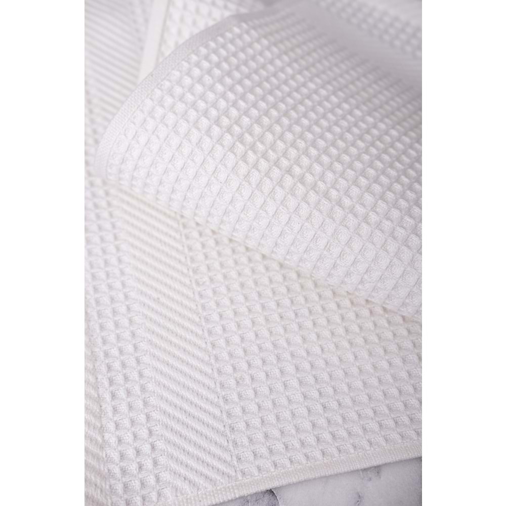 Ripicca %100 Pamuklu | Pike Bulaşık Kurulama | 3'lü Pike Mutfak Havlu Seti | 30x50 Cm KREM
