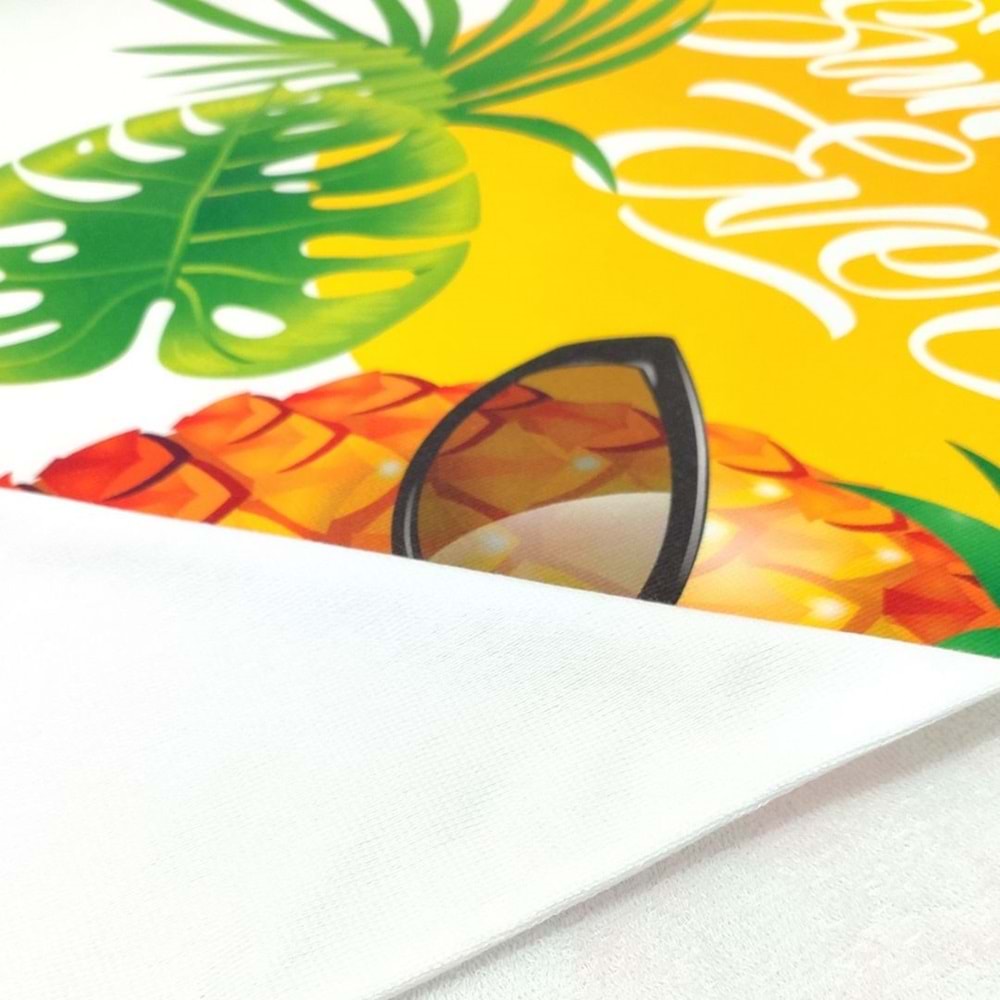 Best Summer Dijital Baskılı 75x150 Cm Plaj Havlusu