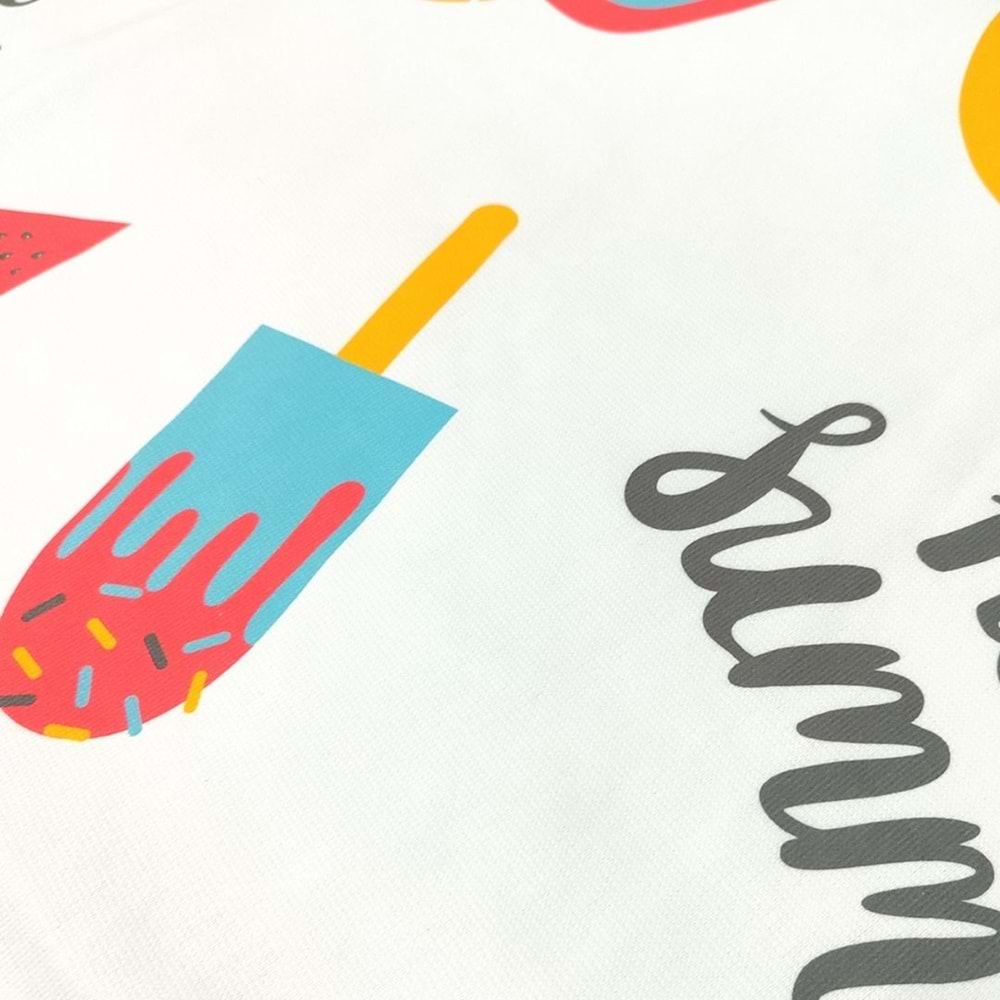 Summer Fruity Dijital Baskılı 75x150 Cm Plaj Havlusu
