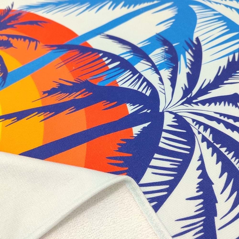 Tropical Sunrise Dijital Baskılı 75x150 Cm Plaj Havlusu