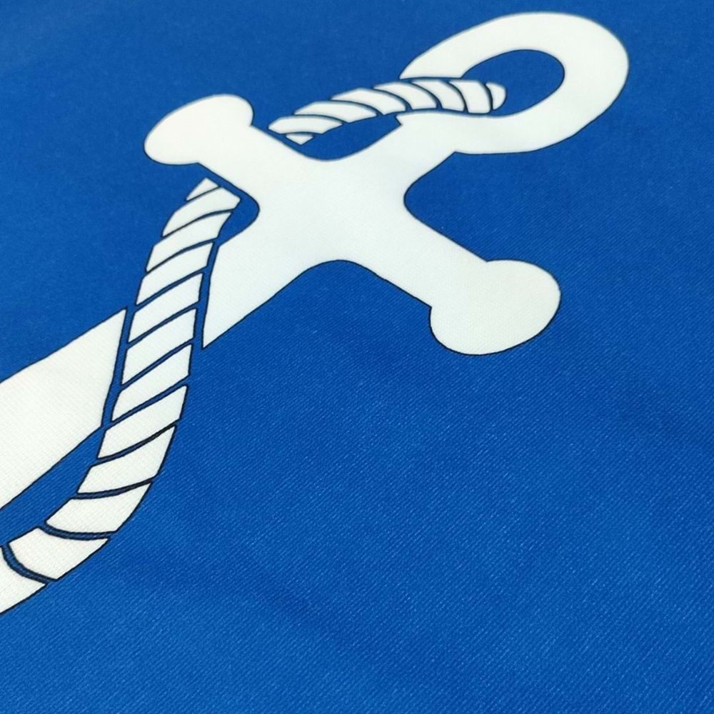 ANCHOR Dijital Baskılı 75x150 Cm Plaj Havlusu