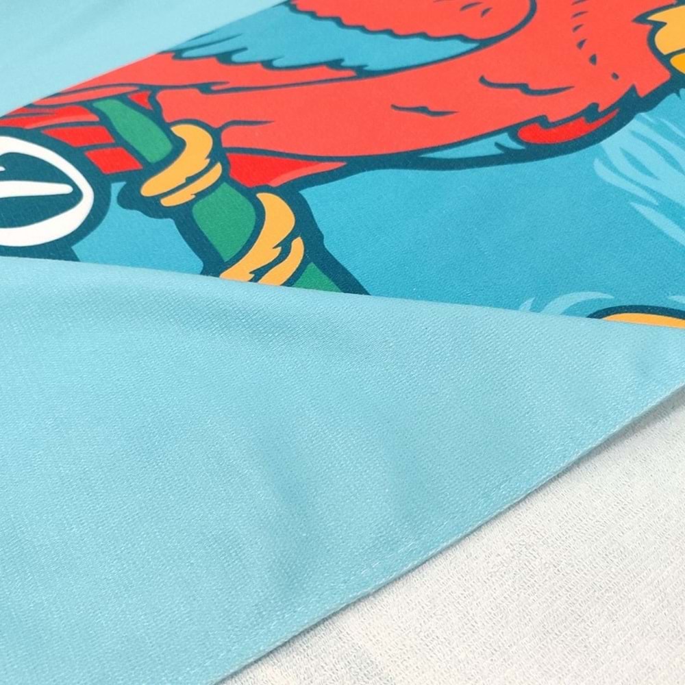 PARADISE BEACH Dijital Baskılı 75x150 Cm Plaj Havlusu