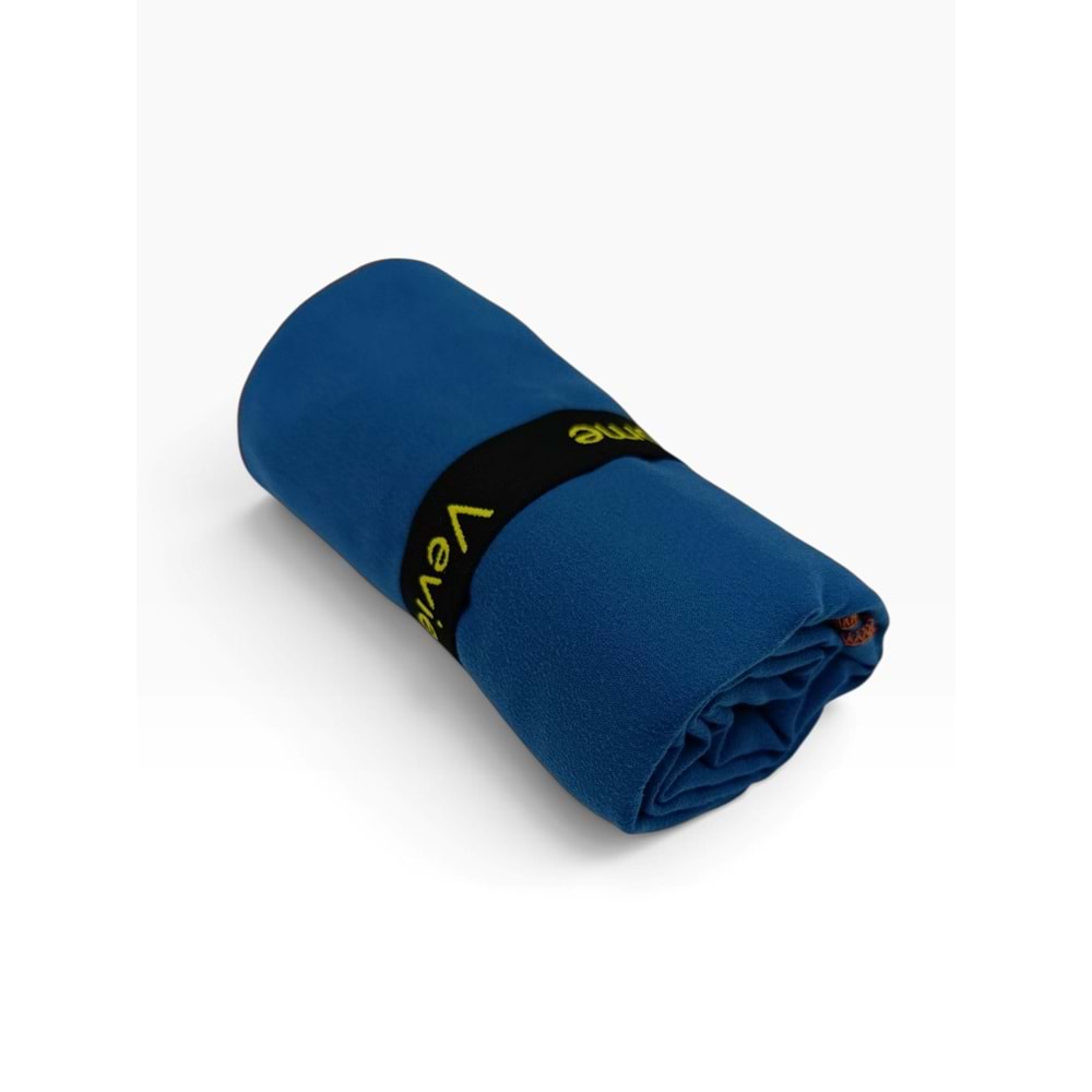 Vevien Home Mikrofiber Havlu - L Boy - 75 X 150 Cm - Plaj Havlusu LACİVERT