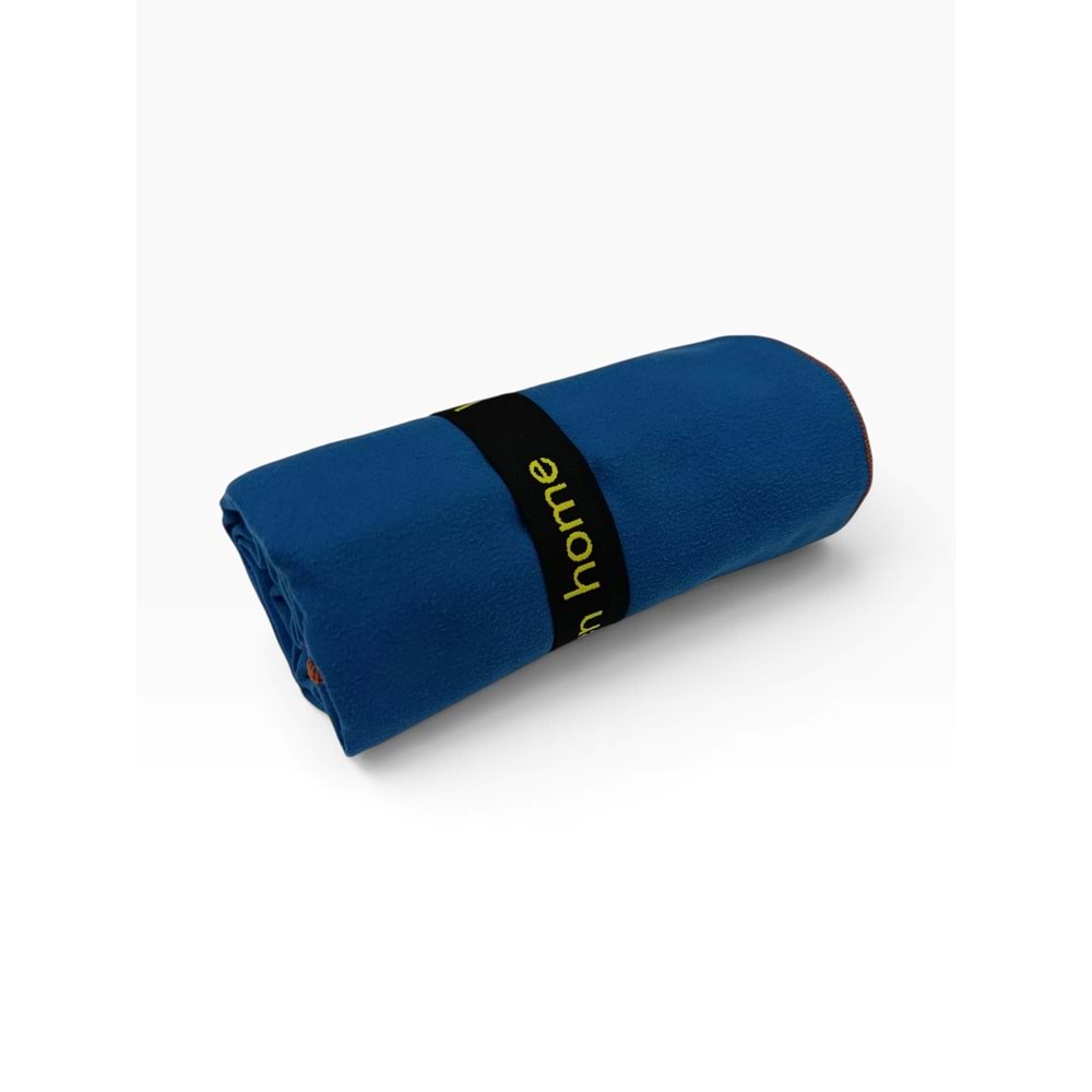Vevien Home Mikrofiber Havlu - L Boy - 75 X 150 Cm - Plaj Havlusu LACİVERT