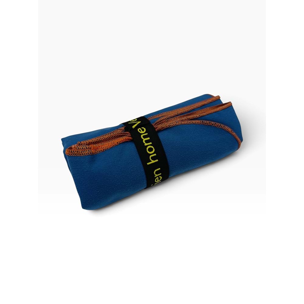 Vevien Home Mikrofiber Havlu - L Boy - 75 X 150 Cm - Plaj Havlusu LACİVERT