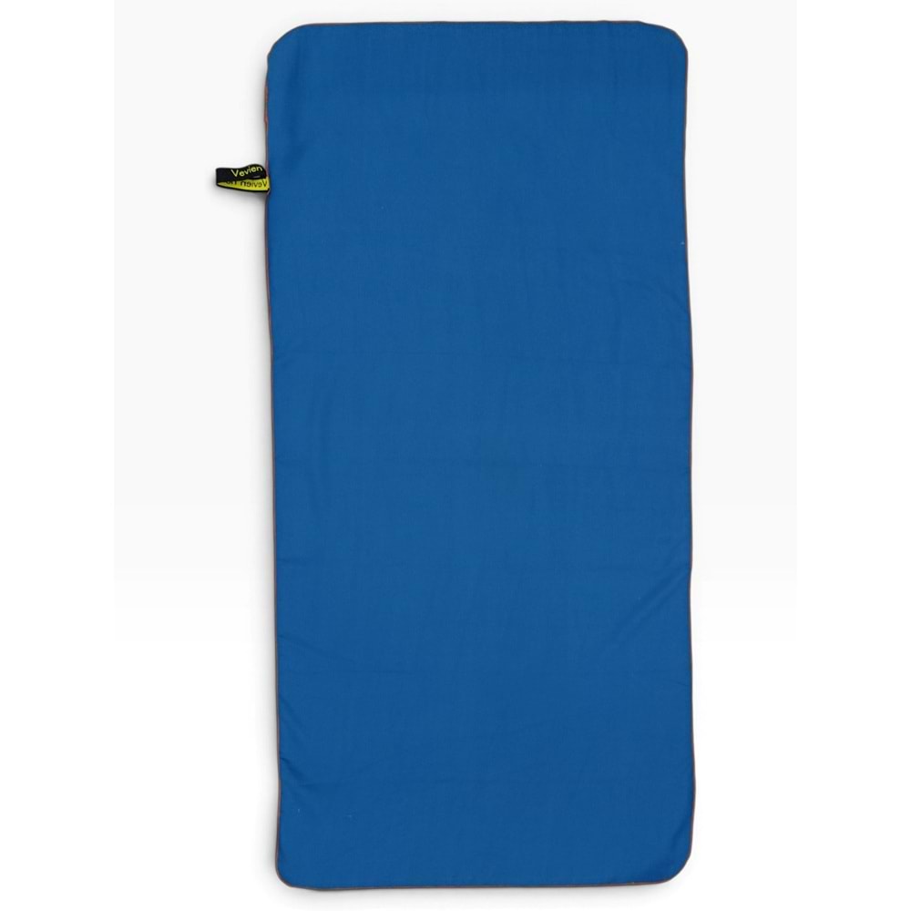 Vevien Home Mikrofiber Havlu - L Boy - 75 X 150 Cm - Plaj Havlusu LACİVERT