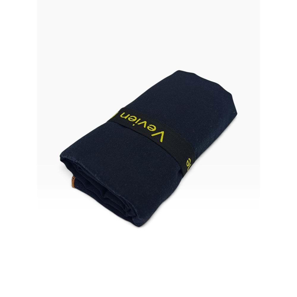 Vevien Home Mikrofiber Havlu - L Boy - 75 X 150 Cm - Plaj Havlusu SİYAH