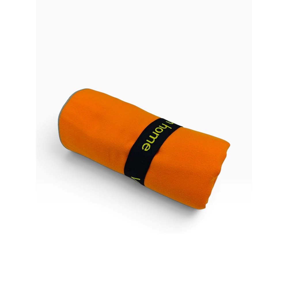 Vevien Home Mikrofiber Havlu - L Boy - 75 X 150 Cm - Plaj Havlusu TURUNCU
