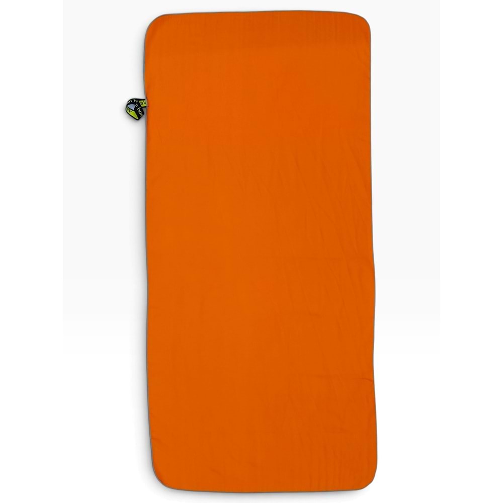 Vevien Home Mikrofiber Havlu - L Boy - 75 X 150 Cm - Plaj Havlusu TURUNCU
