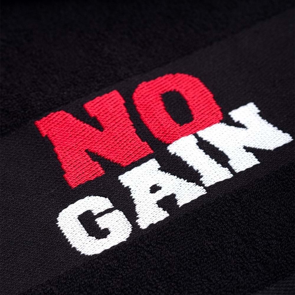 No Pain No Gain 30x100 Cm %100 Pamuklu Spor Havlusu Fitness Gym Golf Boks Tenis Havlusu