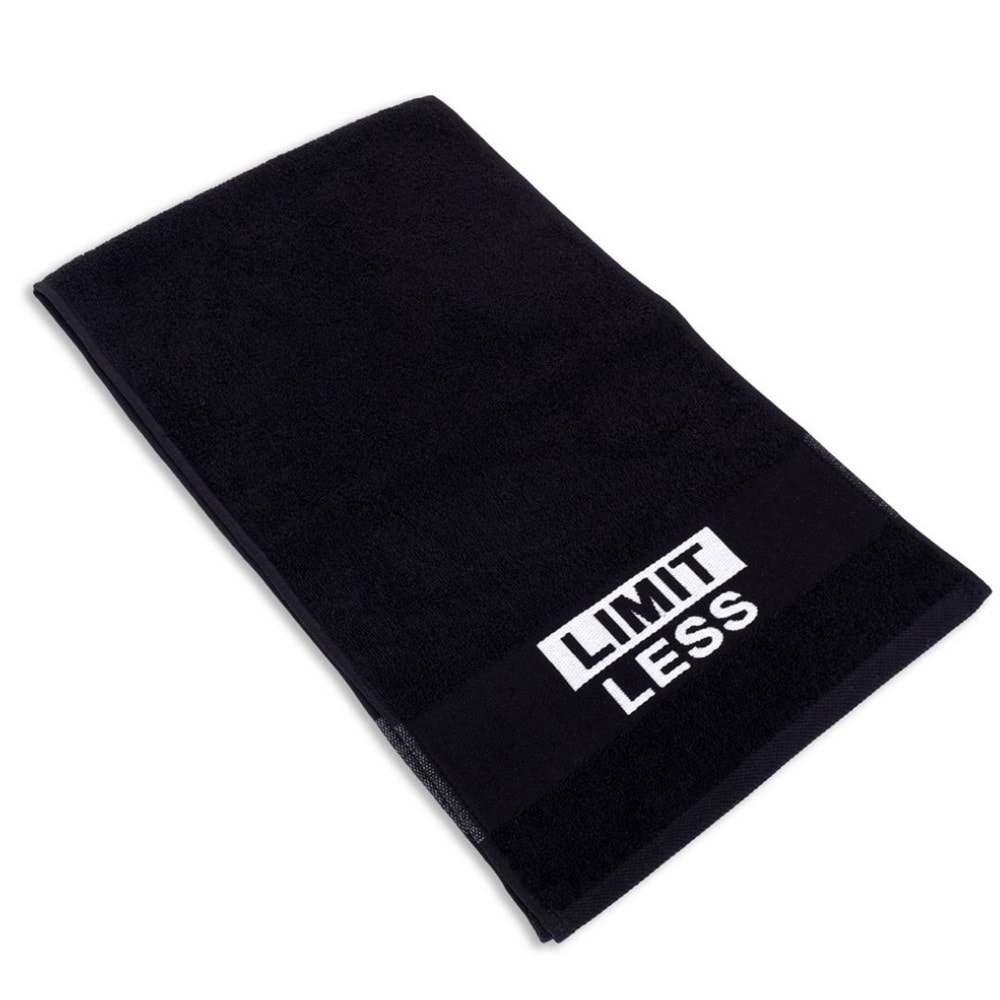 Limitless 30x100 Cm %100 Pamuklu Spor Havlusu Fitness Gym Golf Boks Tenis Havlusu