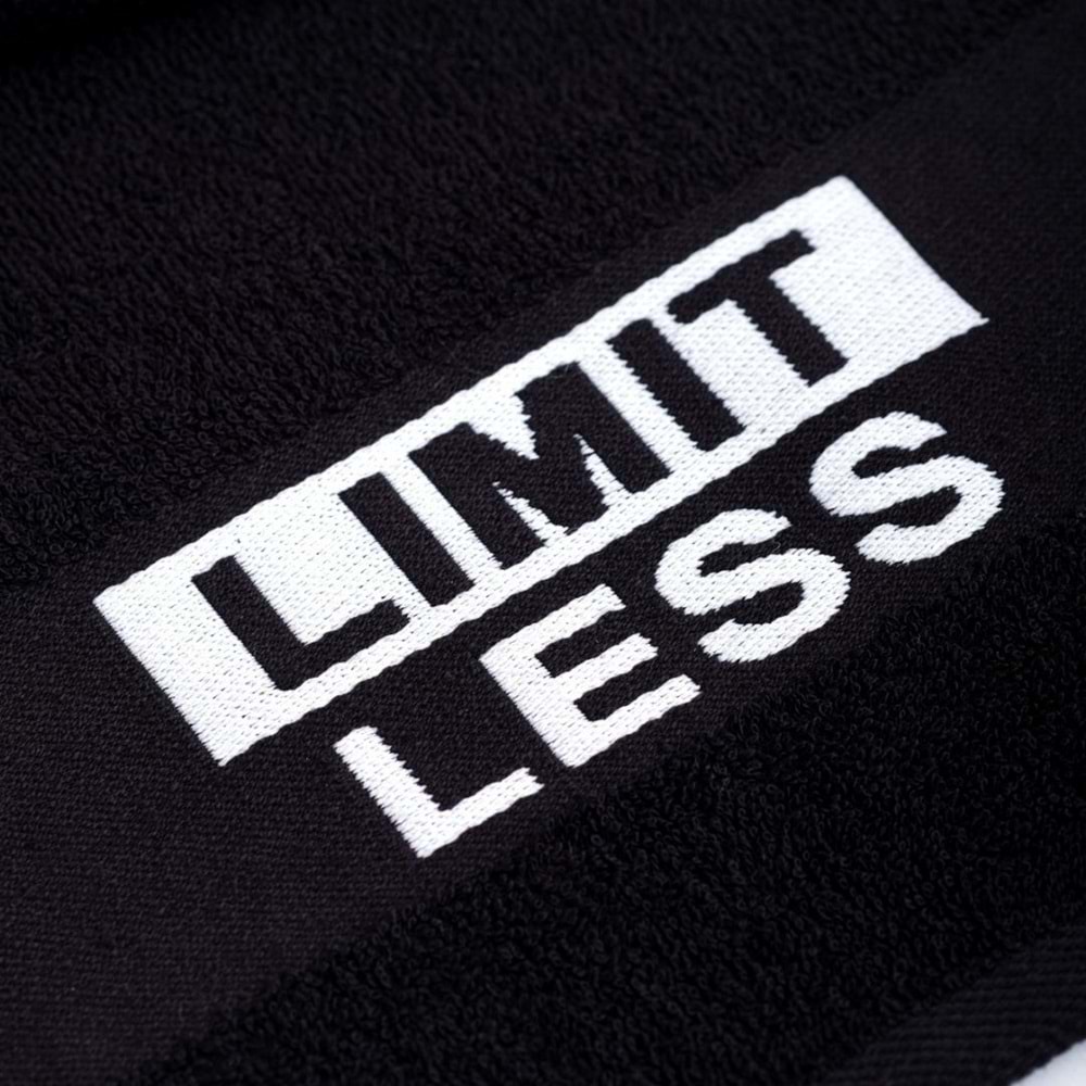 Limitless 30x100 Cm %100 Pamuklu Spor Havlusu Fitness Gym Golf Boks Tenis Havlusu