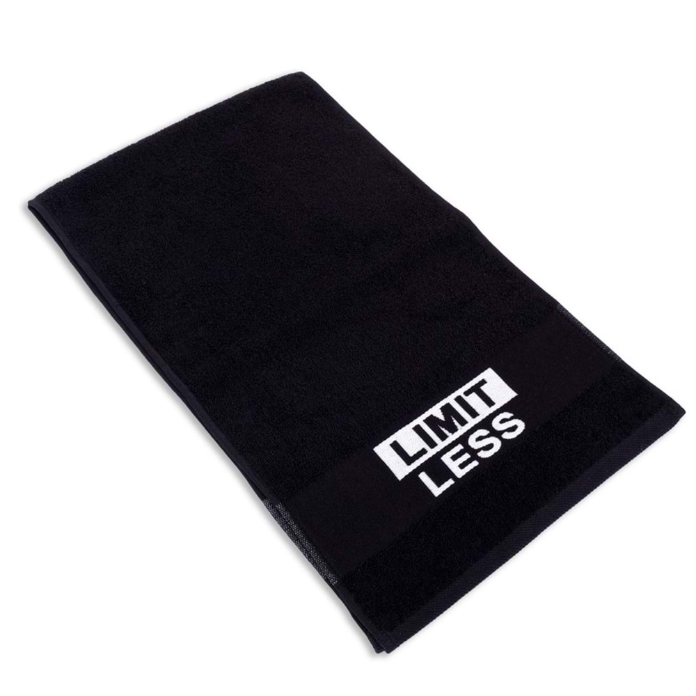 Limitless - No Pain No Gain 30x100 Cm %100 Pamuklu 2'li Spor Havlusu Fitness Gym Golf Boks Havlusu