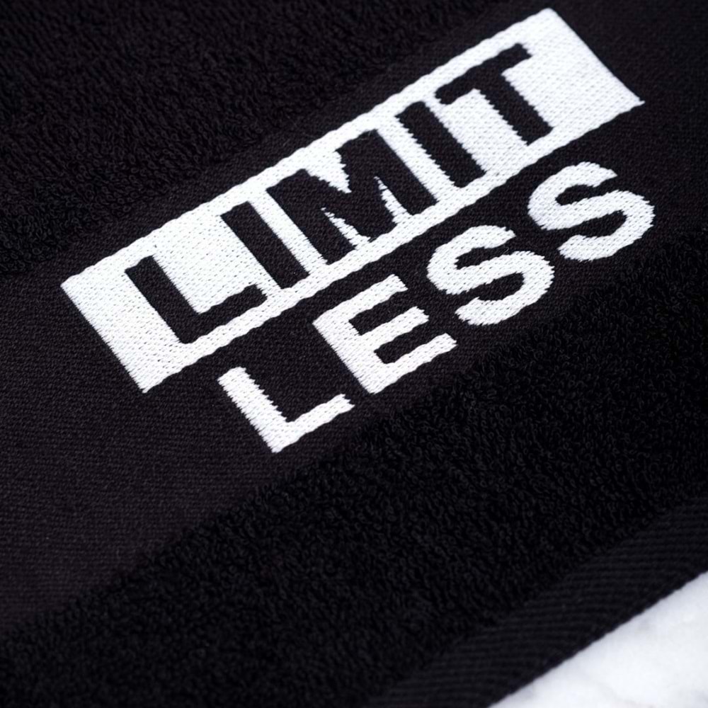 Limitless - No Pain No Gain 30x100 Cm %100 Pamuklu 2'li Spor Havlusu Fitness Gym Golf Boks Havlusu