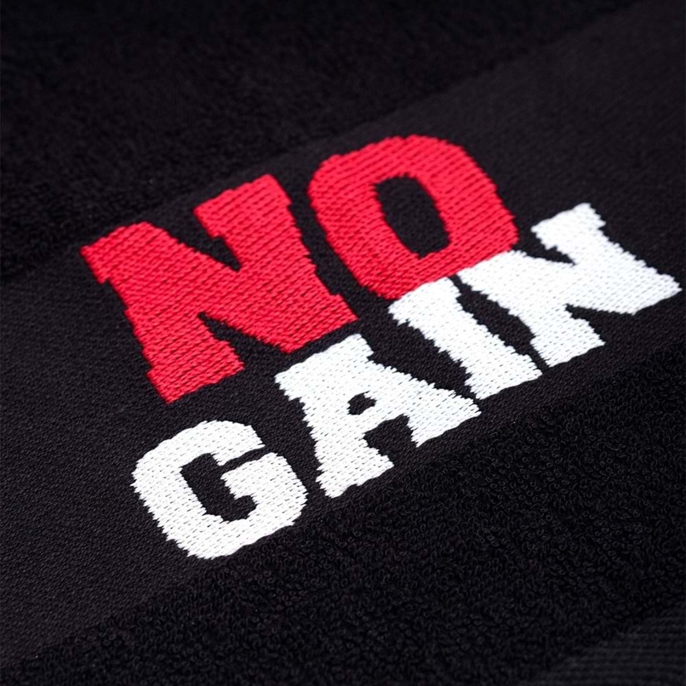 Limitless - No Pain No Gain 30x100 Cm %100 Pamuklu 2'li Spor Havlusu Fitness Gym Golf Boks Havlusu