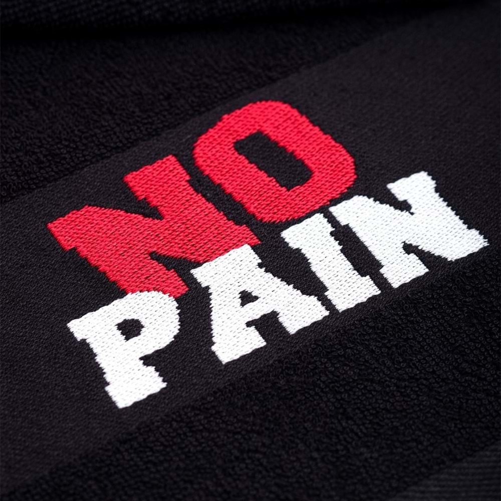 Limitless - No Pain No Gain 30x100 Cm %100 Pamuklu 2'li Spor Havlusu Fitness Gym Golf Boks Havlusu