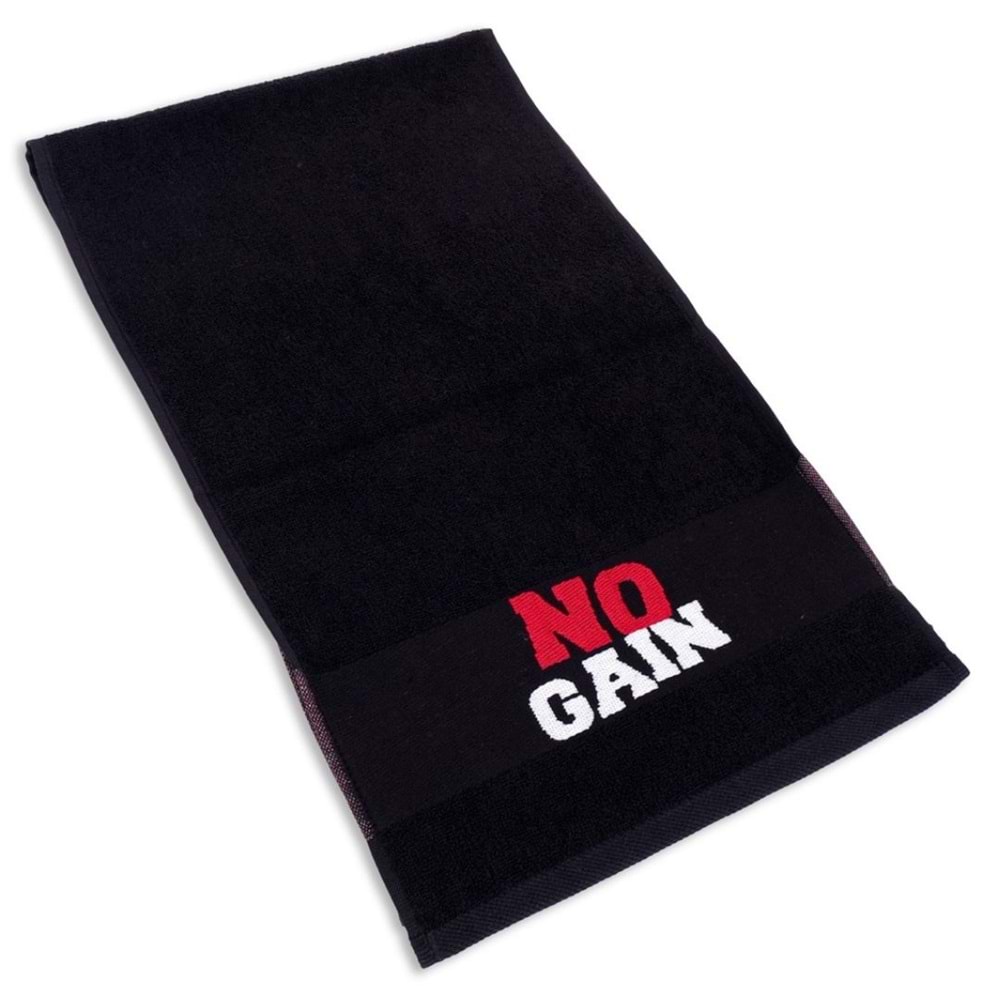 Limitless - No Pain No Gain 30x100 Cm %100 Pamuklu 4'lü Spor Havlusu Fitness Gym Golf Boks Havlusu