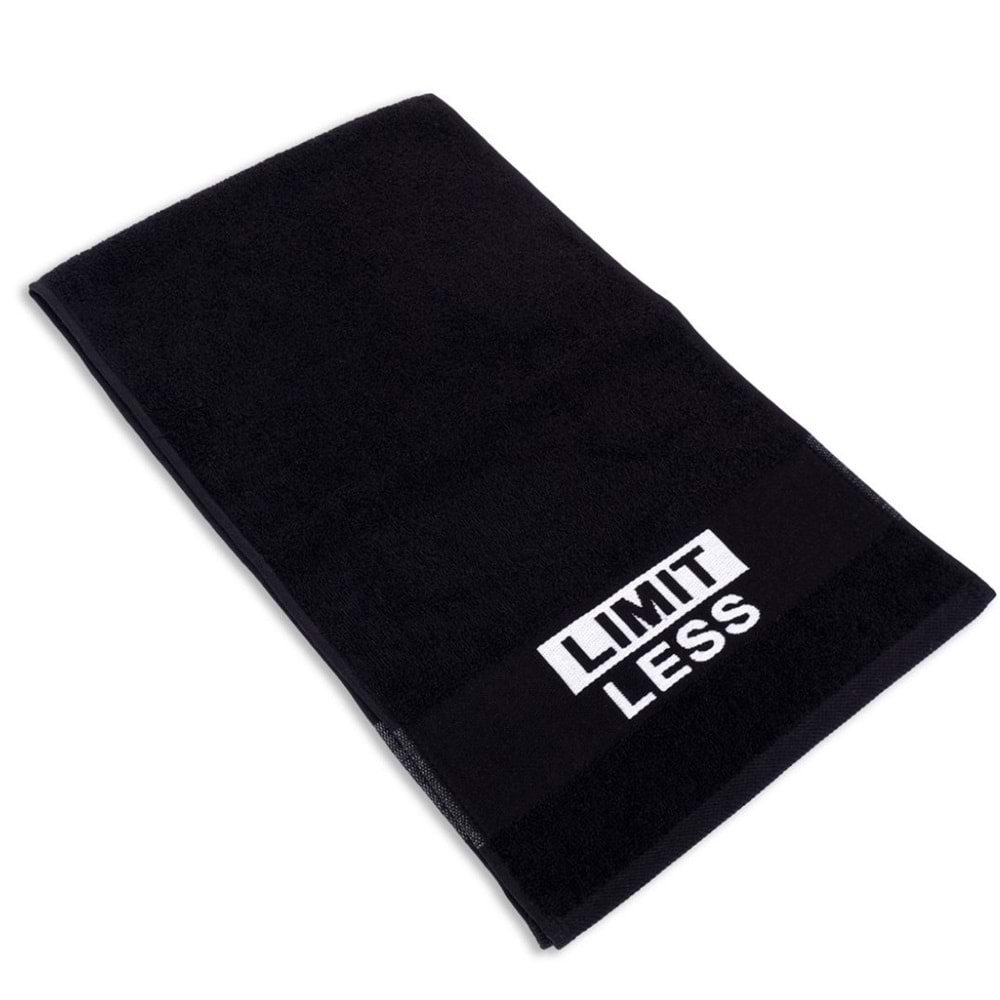 Limitless - No Pain No Gain 30x100 Cm %100 Pamuklu 4'lü Spor Havlusu Fitness Gym Golf Boks Havlusu