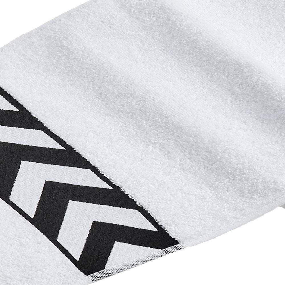 Sergeant 30x100 Cm %100 Pamuk(450 GSM) Beyaz 3'lü Spor Havlusu Fitness Gym Golf Boks Havlusu