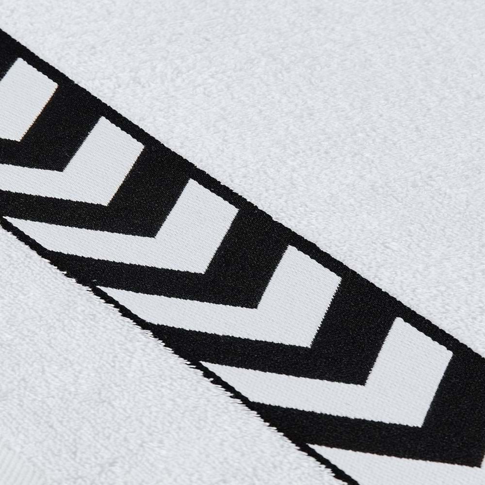 Sergeant 30x100 Cm %100 Pamuk(450 GSM) Beyaz 3'lü Spor Havlusu Fitness Gym Golf Boks Havlusu