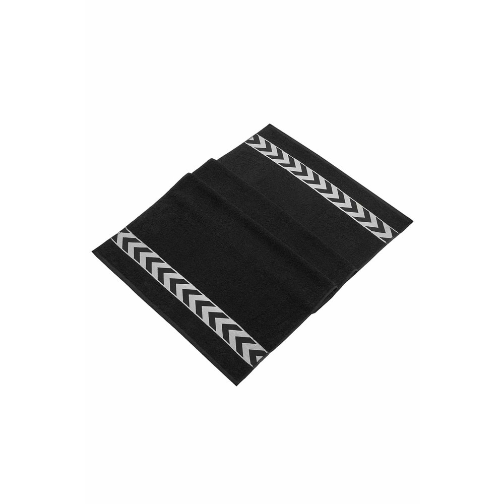 Sergeant 70x140 Cm %100 Pamuk(450 GSM) Siyah Spor Banyo Havlusu Fitness Gym Golf Tenis Havlusu