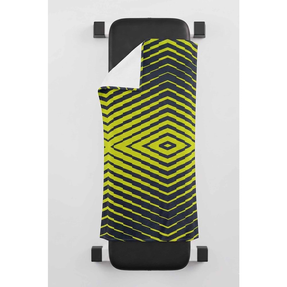 Sports Dijital Baskılı 50x100 Cm Spor Havlusu Fitness Gym Golf Boks Tenis Havlusu SPORT3
