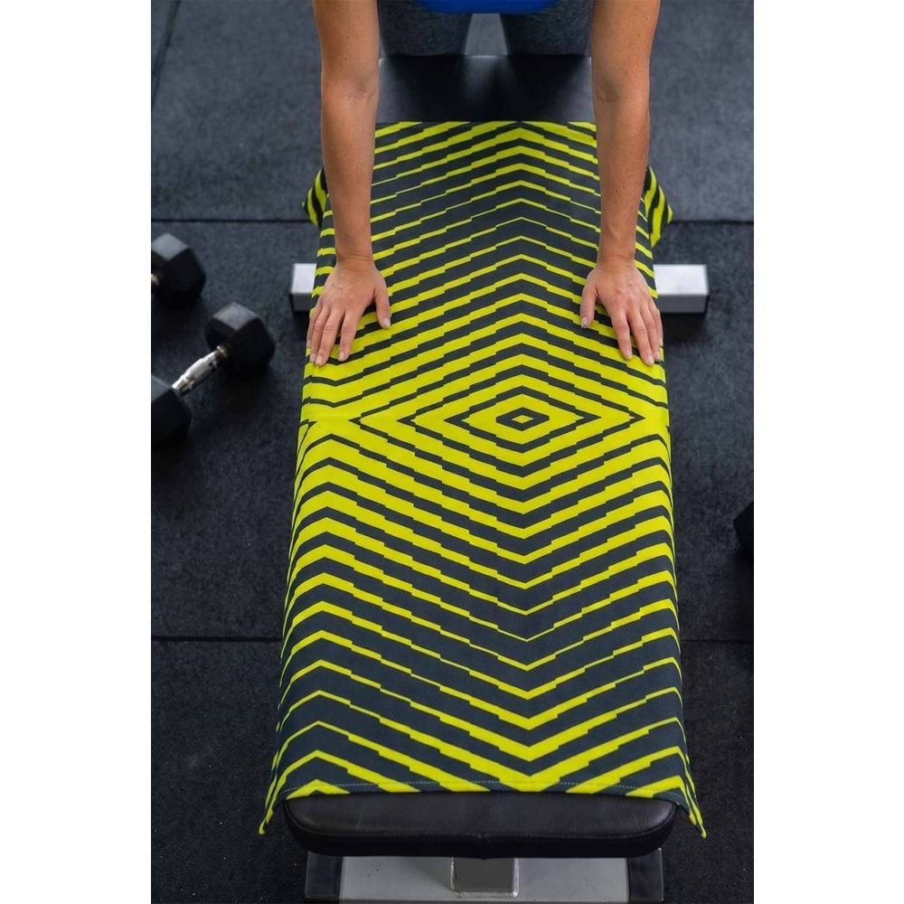 Sports Dijital Baskılı 50x100 Cm Spor Havlusu Fitness Gym Golf Boks Tenis Havlusu SPORT3
