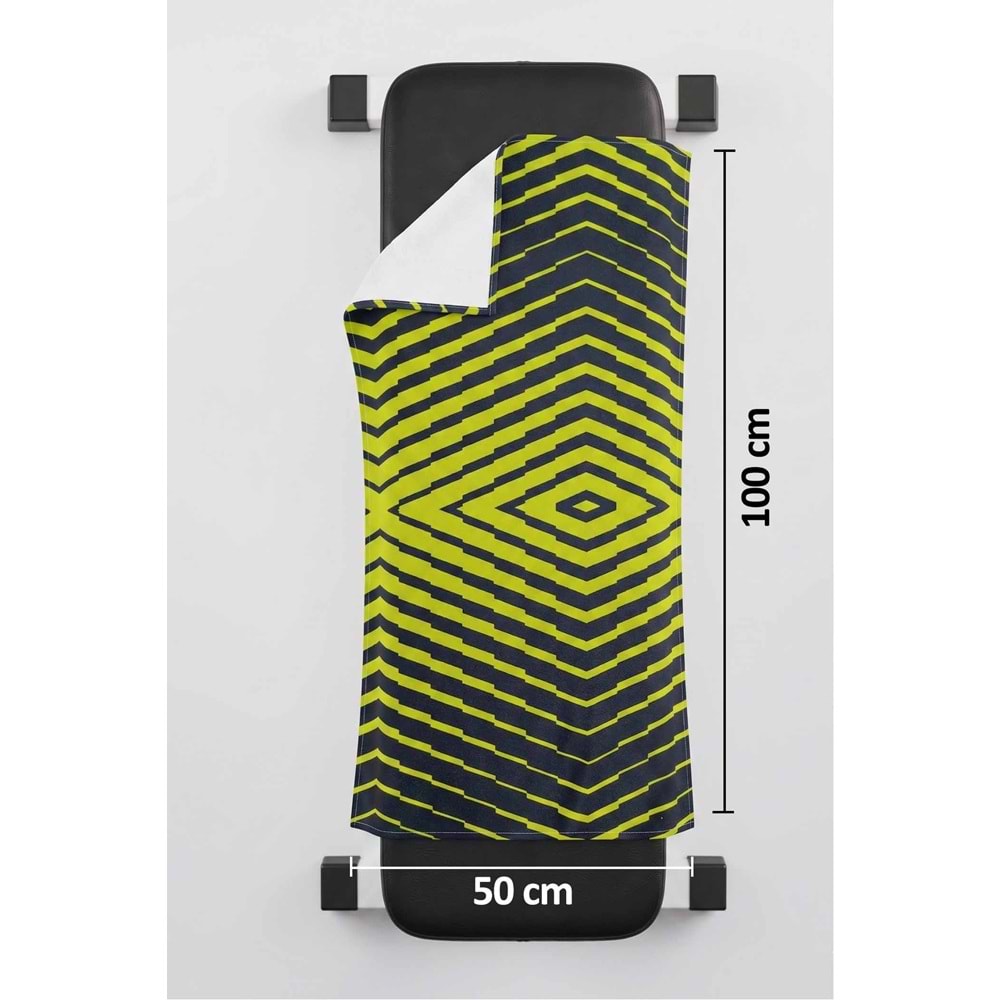 Sports Dijital Baskılı 50x100 Cm Spor Havlusu Fitness Gym Golf Boks Tenis Havlusu SPORT3