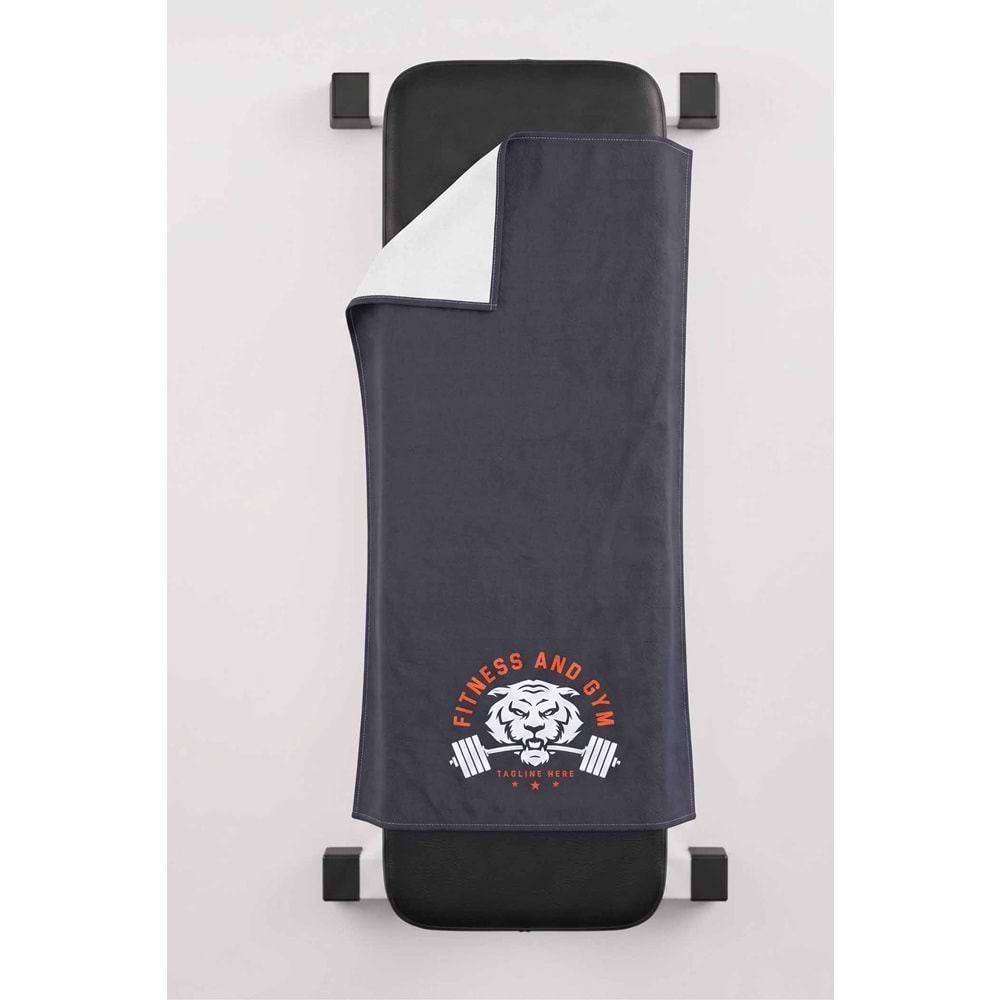 Sports Dijital Baskılı 50x100 Cm Spor Havlusu Fitness Gym Golf Boks Tenis Havlusu SPORT4