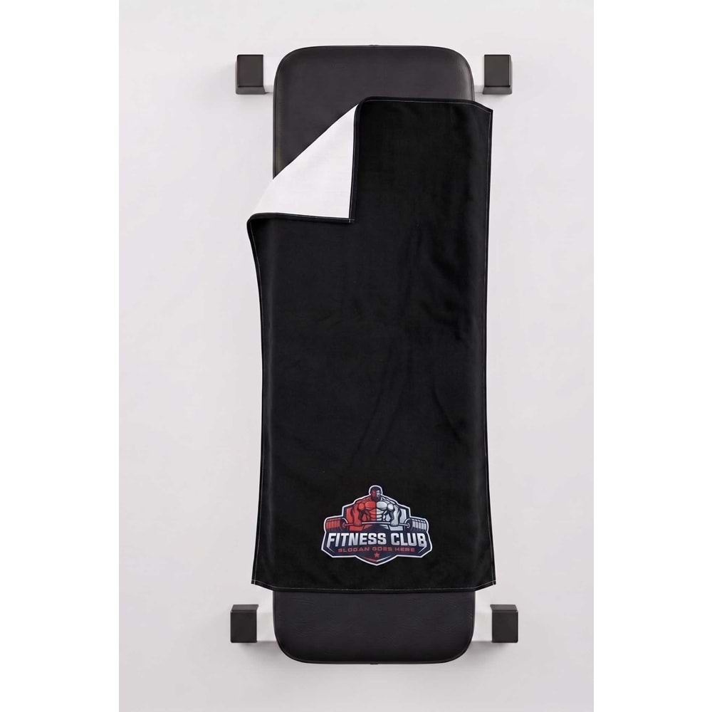 Sports Dijital Baskılı 50x100 Cm Spor Havlusu Fitness Gym Golf Boks Tenis Havlusu SPORT5