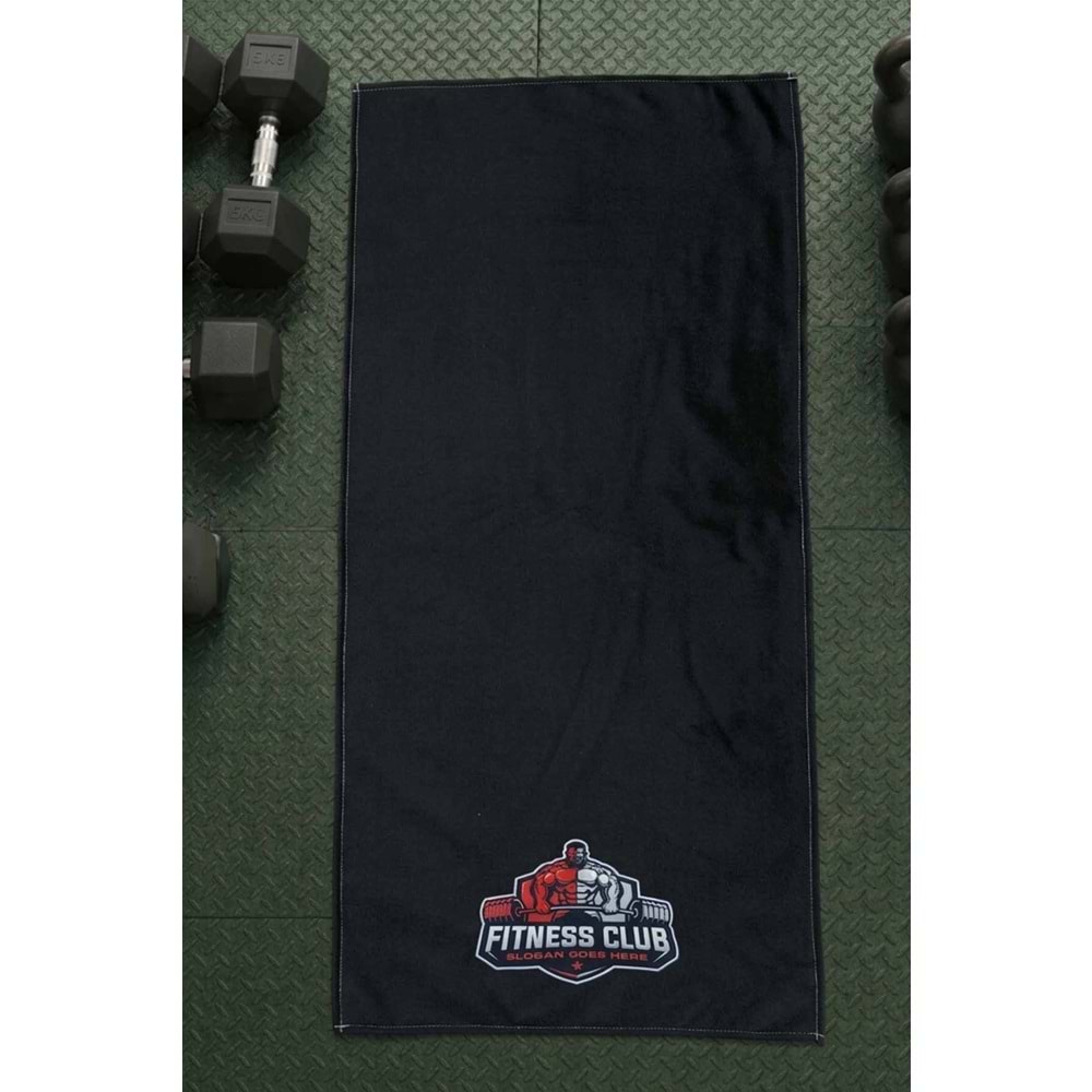Sports Dijital Baskılı 50x100 Cm Spor Havlusu Fitness Gym Golf Boks Tenis Havlusu SPORT5