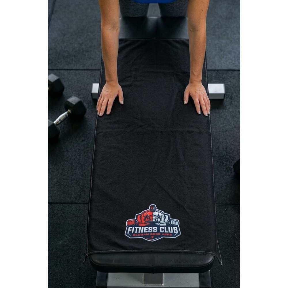 Sports Dijital Baskılı 50x100 Cm Spor Havlusu Fitness Gym Golf Boks Tenis Havlusu SPORT5