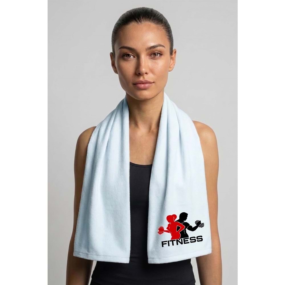 Sports Dijital Baskılı 50x100 Cm Spor Havlusu Fitness Gym Golf Boks Tenis Havlusu SPORT6