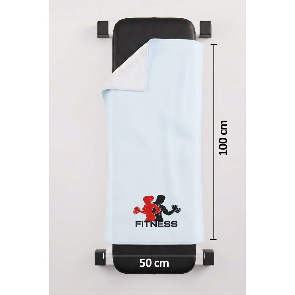Sports Dijital Baskılı 50x100 Cm Spor Havlusu Fitness Gym Golf Boks Tenis Havlusu SPORT6