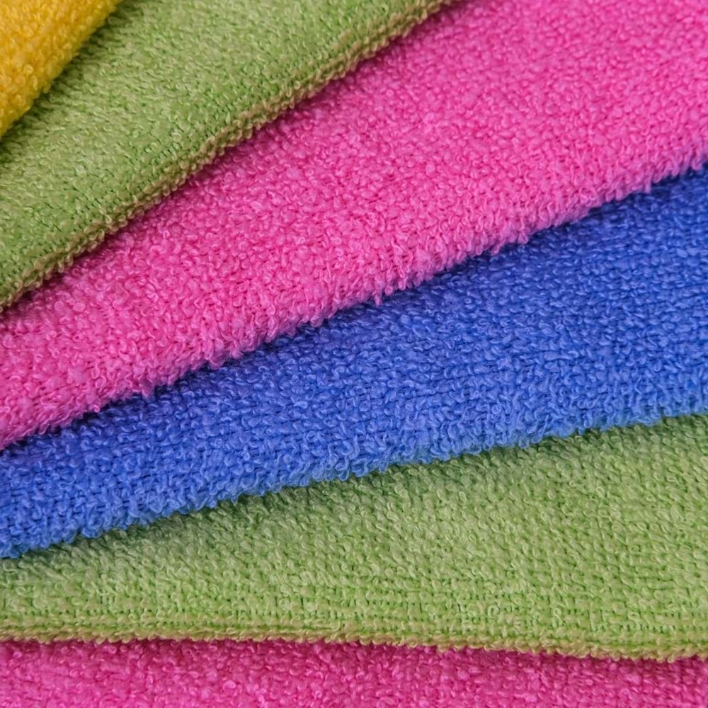 Süper Emici 40x40 cm 10'lu Eko Paket Mikrofiber Kurulama Bezi