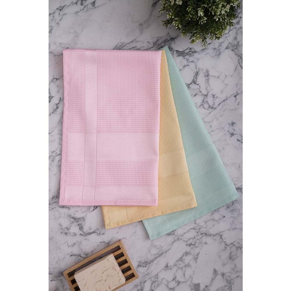 Mucize Bez | Mutfak Cam Banyo Araba | 3'lü Microfiber Temizlik Bezi | 40x65 Cm | Fabrika Mağazası