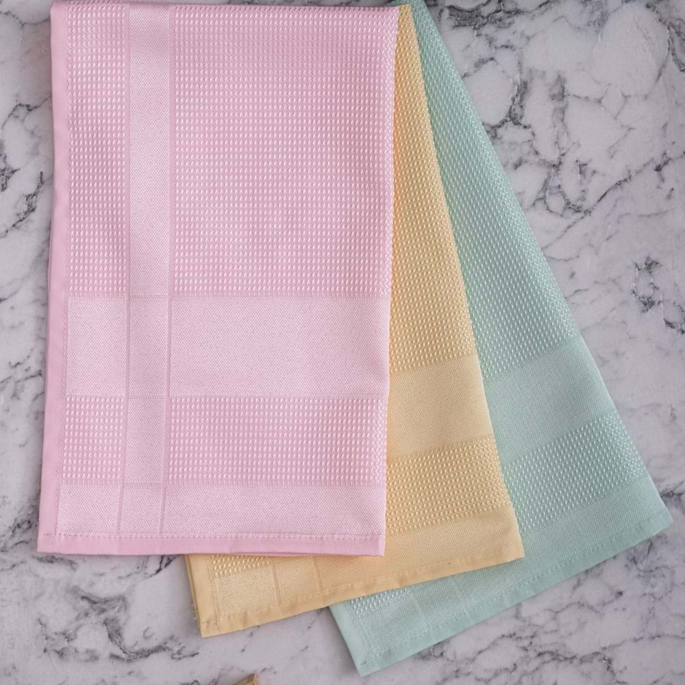 Mucize Bez | Mutfak Cam Banyo Araba | 3'lü Microfiber Temizlik Bezi | 40x65 Cm | Fabrika Mağazası