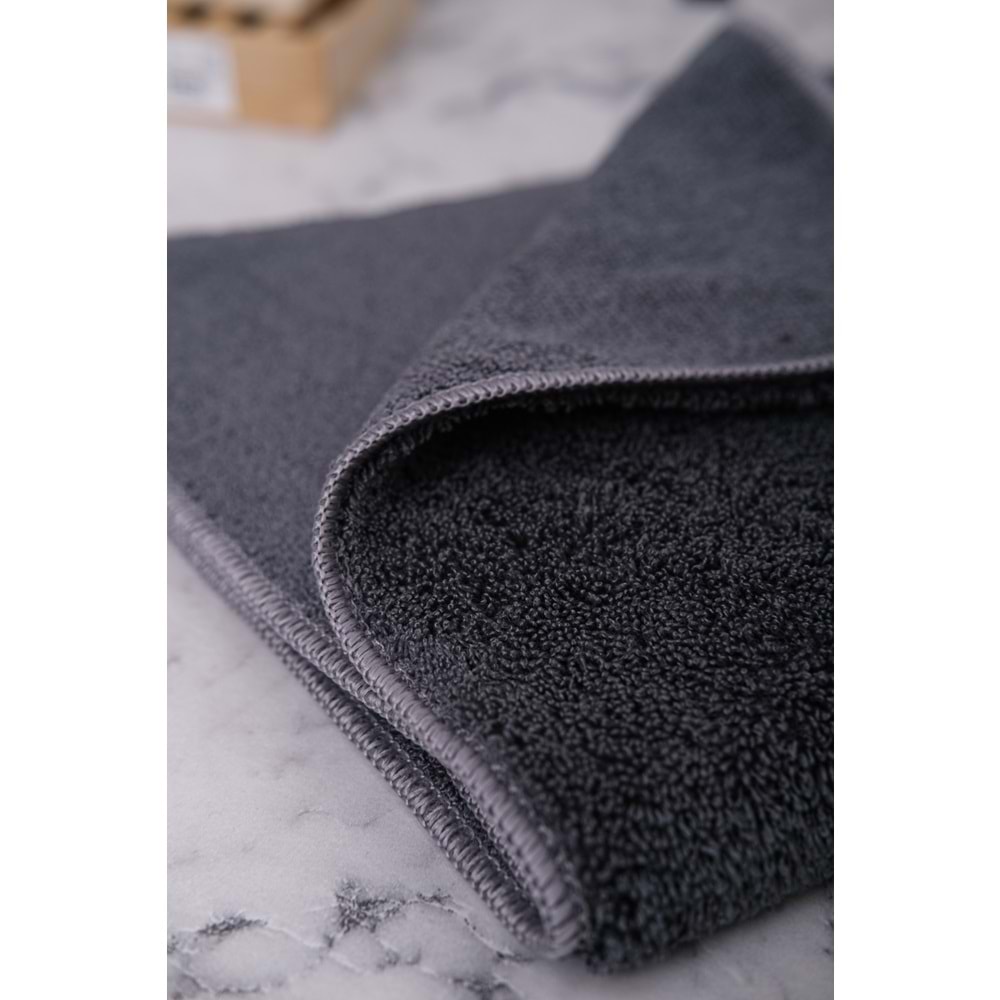 Microfiber Araç İç Dış Yıkama Temizleme Ve Toz Bırakmaz Oto Kurulama Bezi | 50x70 Cm Koyu Gri