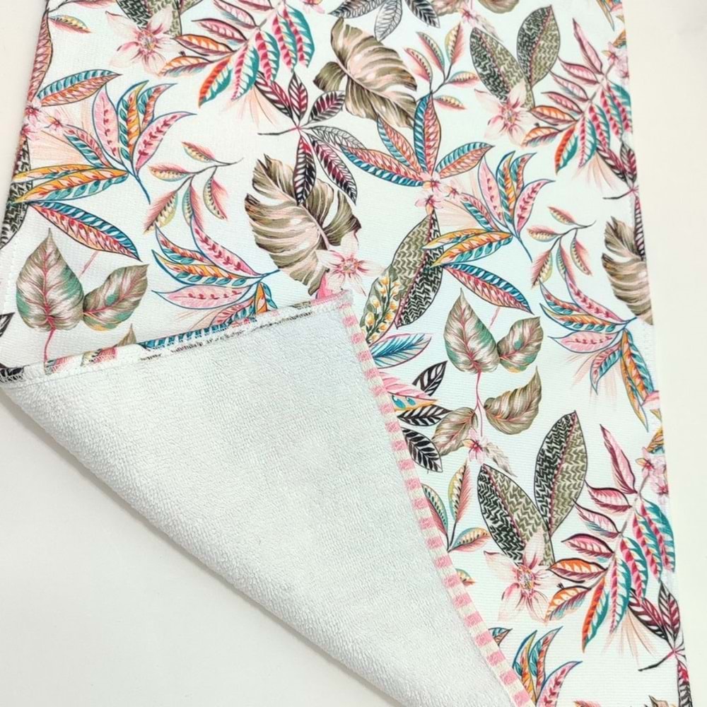 Fiore Desen Dekoratif Mutfak Havlusu 35x50 cm Kurulama Bezi (Paket içeriği: 1 Adet Mutfak Havlusu)
