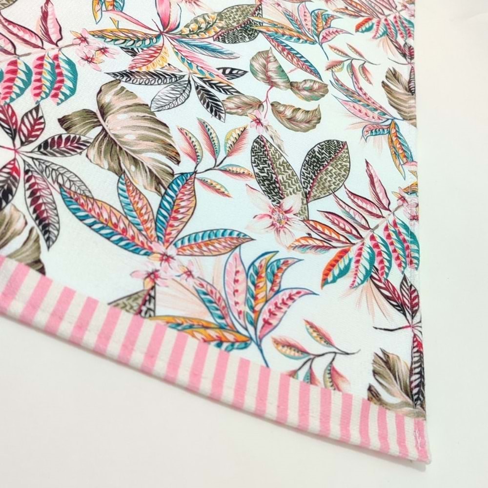 Fiore Desen Dekoratif Mutfak Havlusu 35x50 cm Kurulama Bezi (Paket içeriği: 1 Adet Mutfak Havlusu)