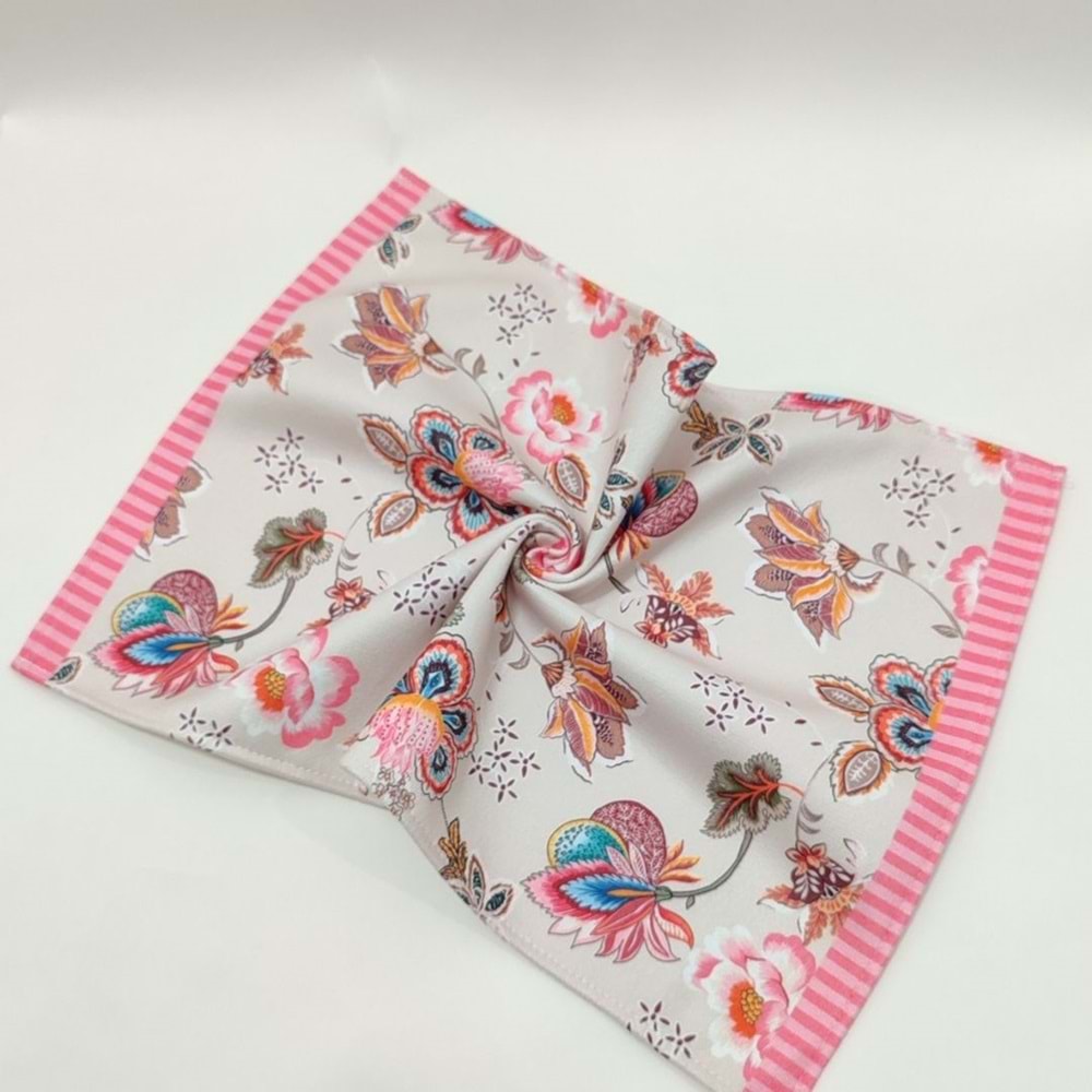 Rosa Desen Dekoratif Mutfak Havlusu 35x50 cm Kurulama Bezi (Paket içeriği: 1 Adet Mutfak Havlusu)