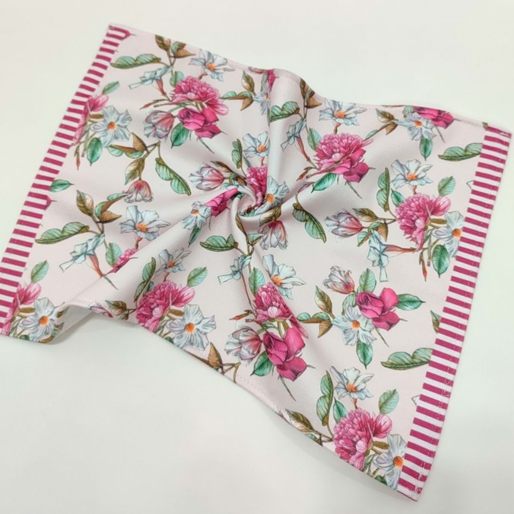 Bocciolo Desen Dekoratif Mutfak Havlusu 35x50cm Kurulama Bezi (Paket içeriği: 1 Adet Mutfak Havlusu)