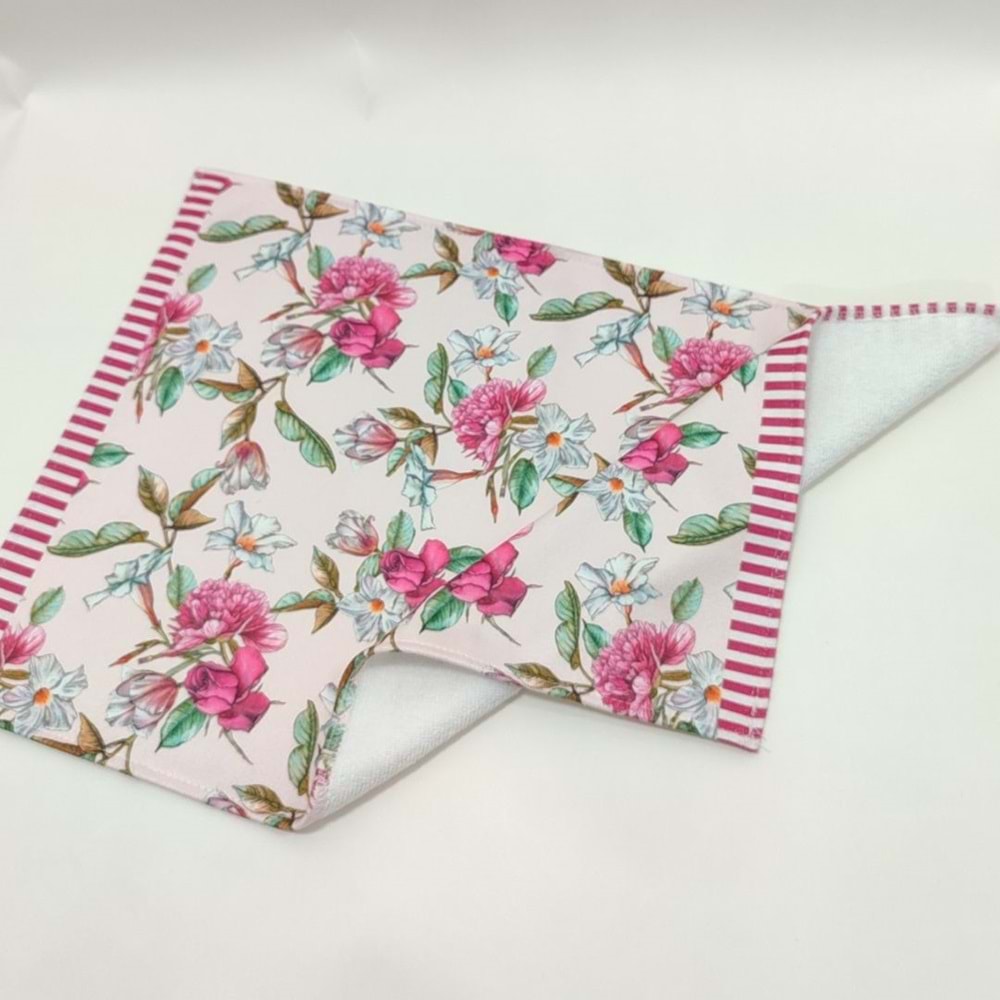 Bocciolo Desen Dekoratif Mutfak Havlusu 35x50cm Kurulama Bezi (Paket içeriği: 1 Adet Mutfak Havlusu)
