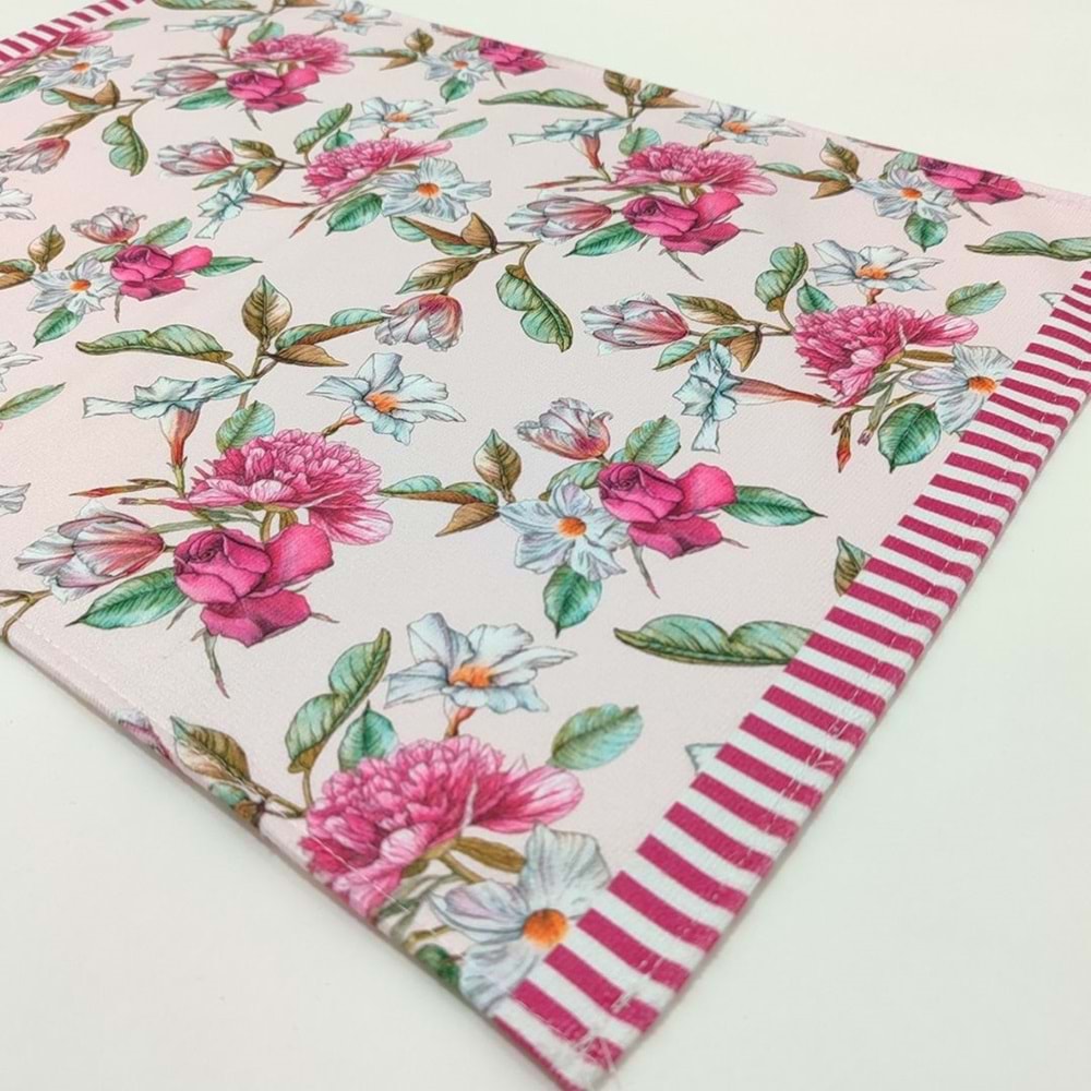 Bocciolo Desen Dekoratif Mutfak Havlusu 35x50cm Kurulama Bezi (Paket içeriği: 1 Adet Mutfak Havlusu)