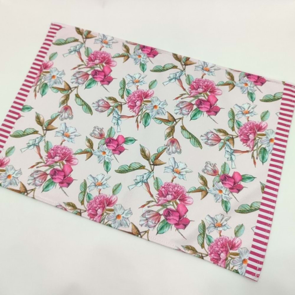 Bocciolo Desen Dekoratif Mutfak Havlusu 35x50cm Kurulama Bezi (Paket içeriği: 1 Adet Mutfak Havlusu)