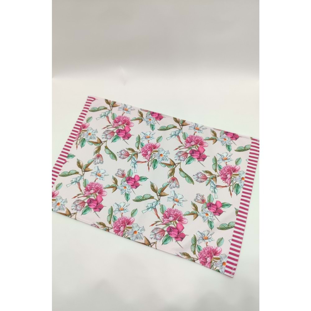Bocciolo Desen Dekoratif Mutfak Havlusu 35x50cm Kurulama Bezi (Paket içeriği: 1 Adet Mutfak Havlusu)