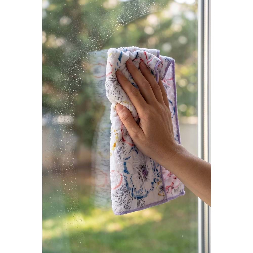 Microfiber Süper Emici Kurulama Bezi 40x50 Cm | Mutfak Kurulama Bezi